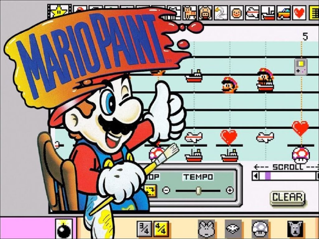 Mario Paint