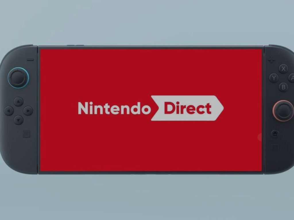 nintendo direct Super Mario
