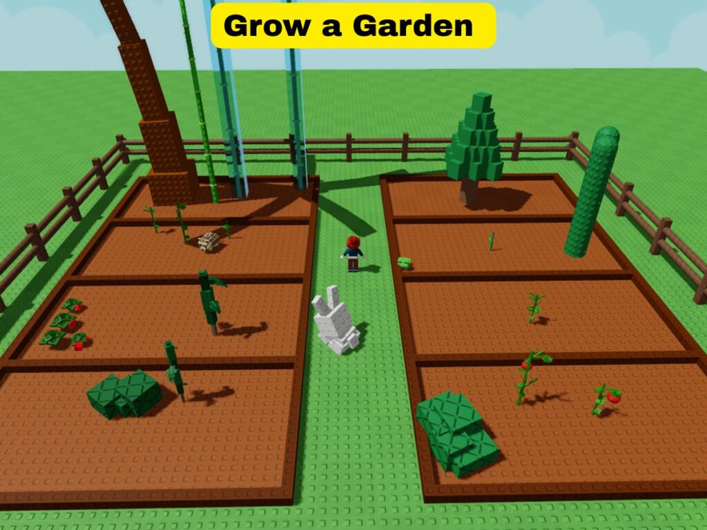 Grow a garden