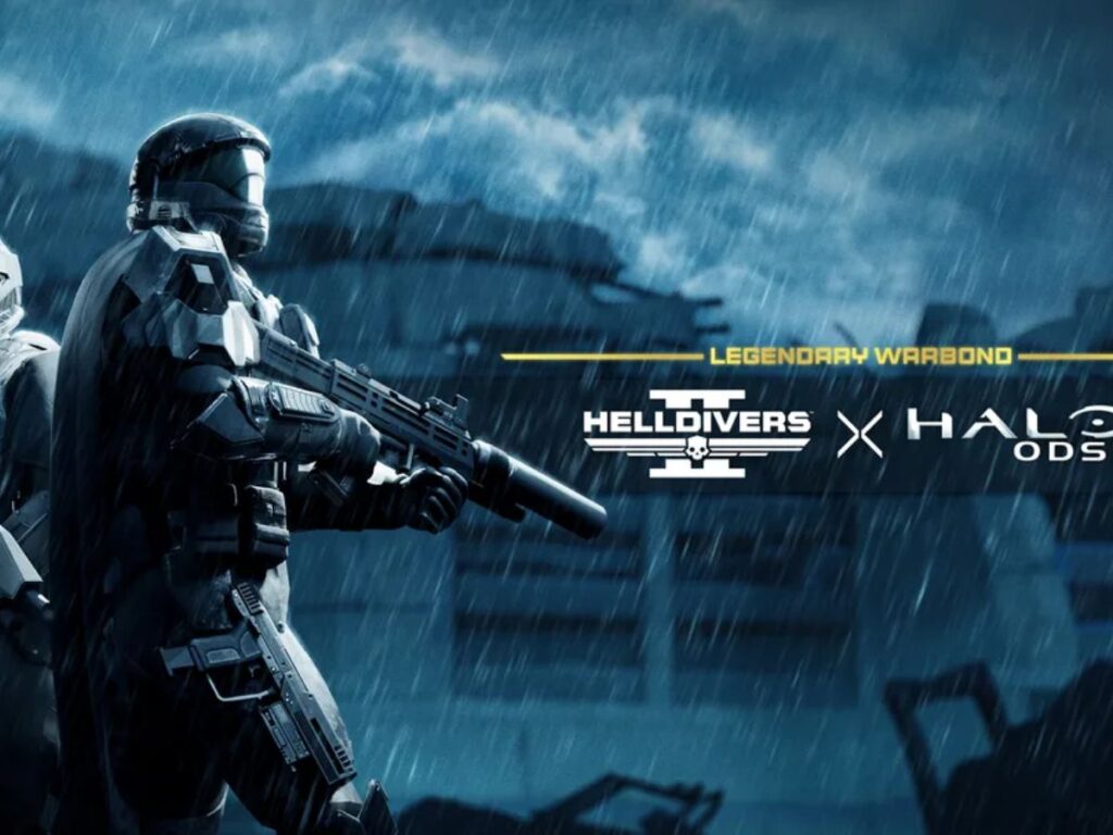 Helldivers 2 is getting a major crossover with Halo 3: ODST