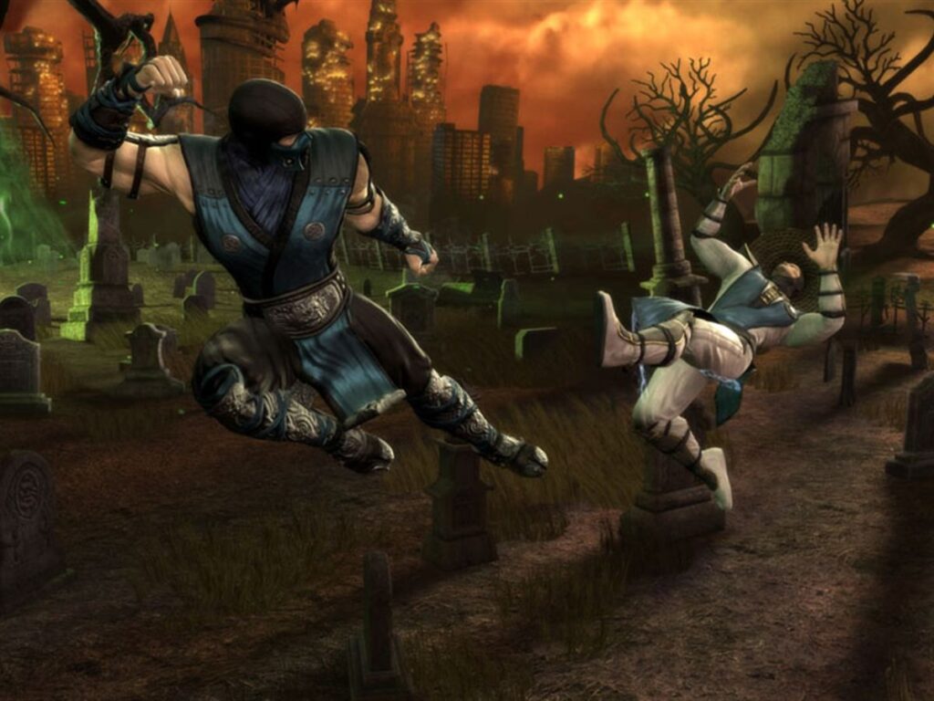 Mortal Kombat Legacy Kollection