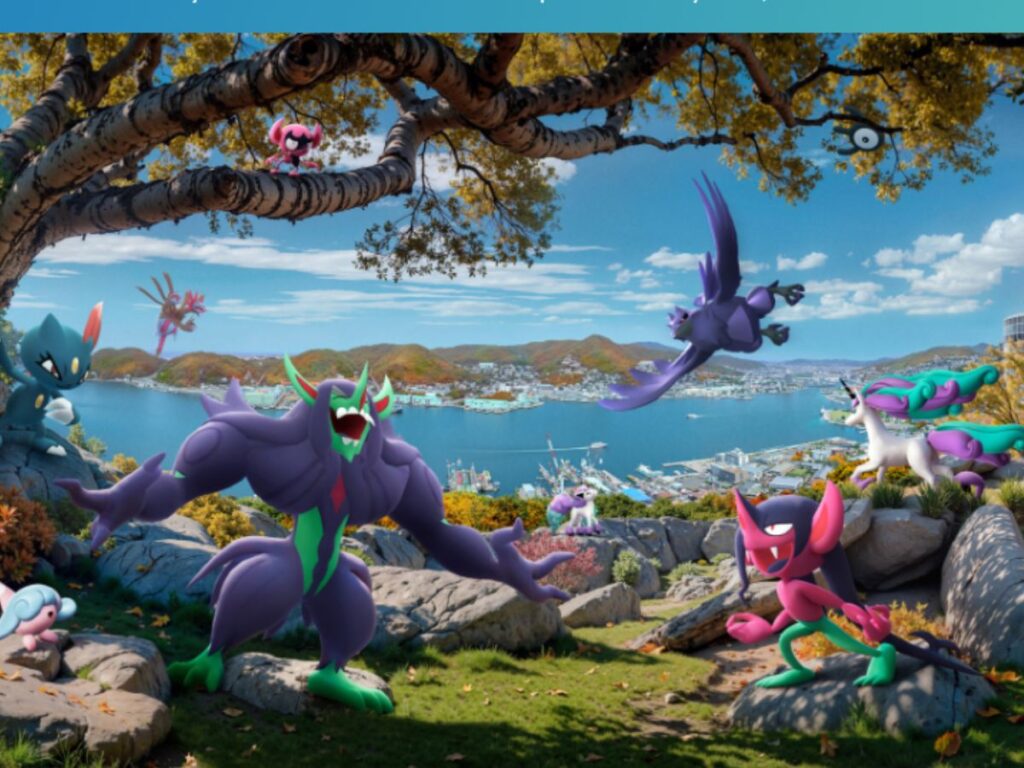 pokemon Wild Area 2025