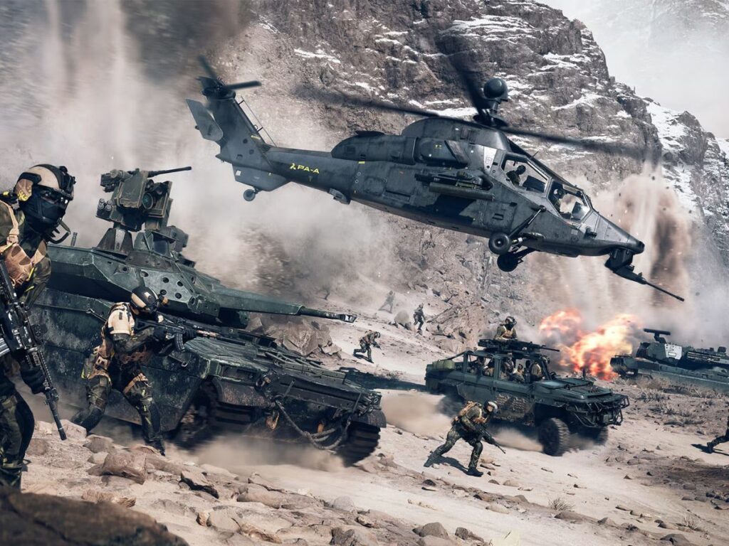 Battlefield 6 Open Beta