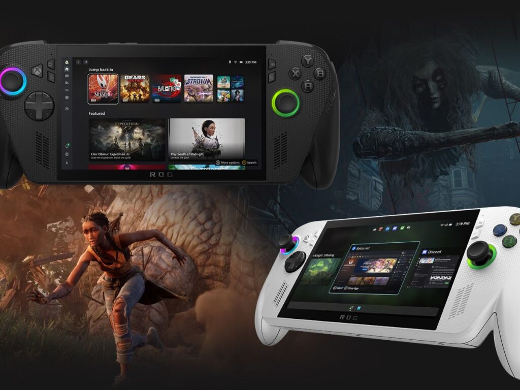 Microsoft Xbox Handheld console