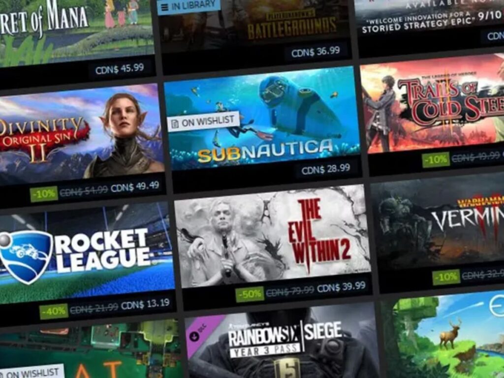Valve reveals Steam sale calendar