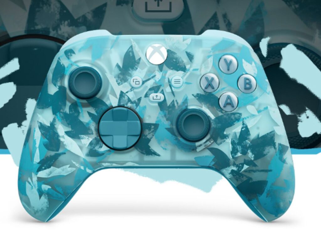 Xbox Breaker Special Edition controllers