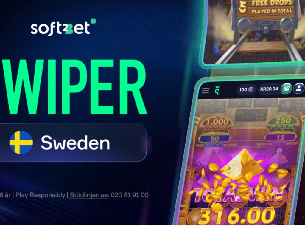 Soft2Bet introduces Swiper