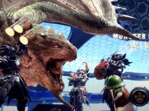 Street Fighter 6 x Monster Hunter Wilds