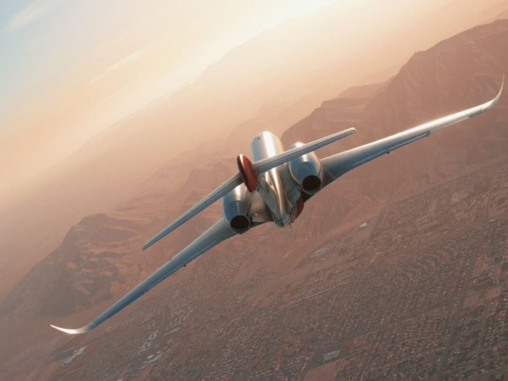 Microsoft Flight Simulator