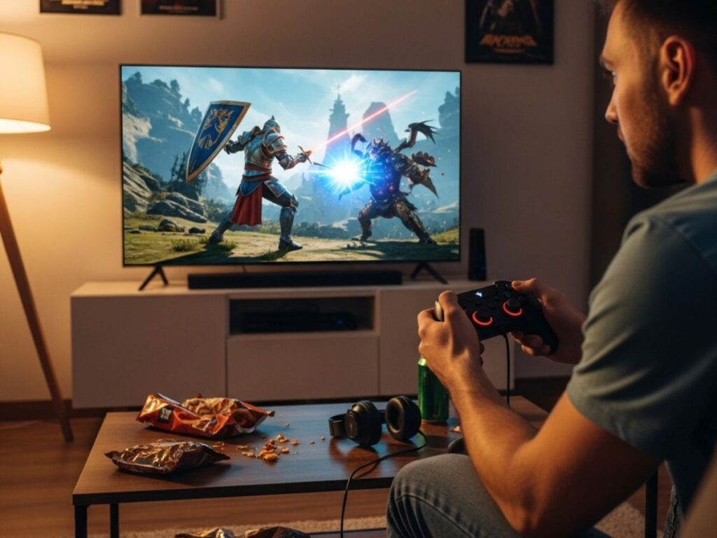 PS4 server
